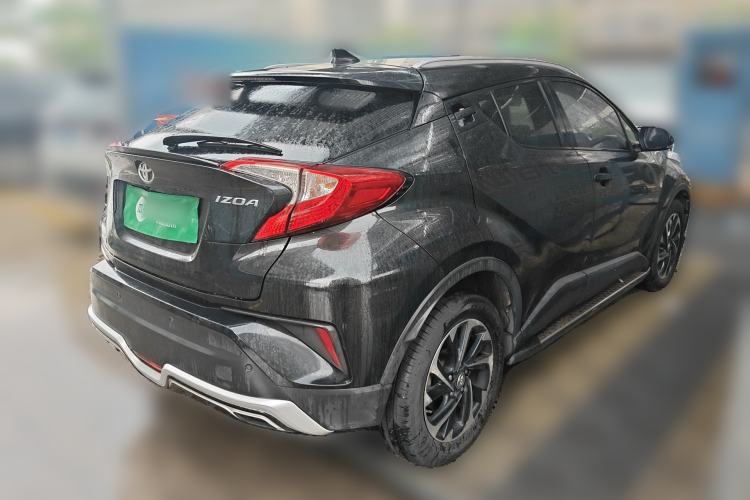 Used Toyota IZOA 2018 2.0L Yichi Version China VI Standard Rear Right 45 Deg
