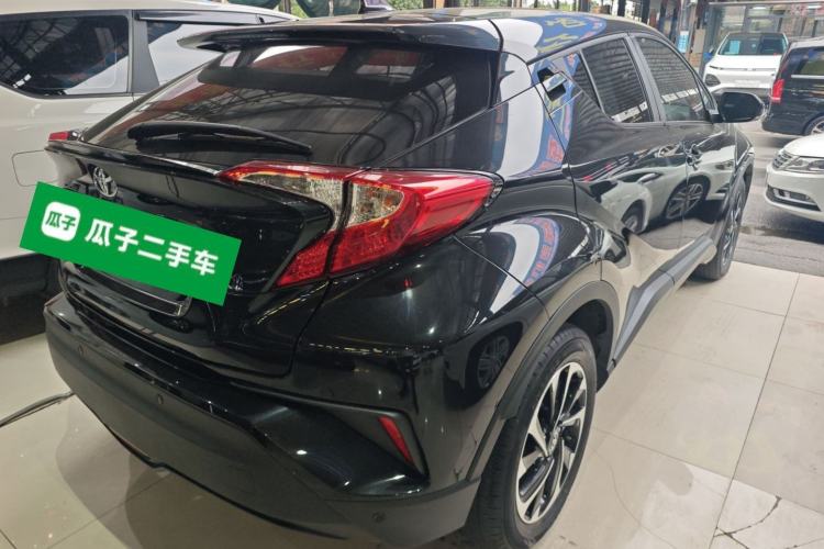 Used Toyota IZOA 2018 2.0L Yichi Version China VI Standard Rear Right 45 Deg