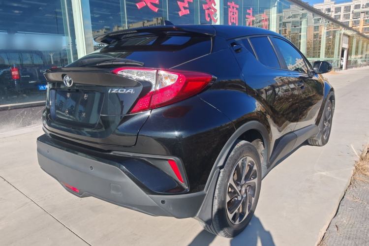 Used Toyota IZOA 2018 2.0L Yichi Version China VI Standard Rear Right 45 Deg