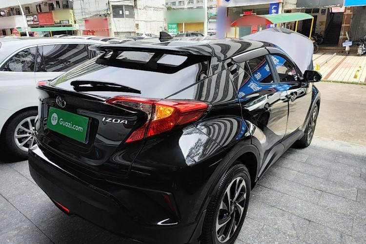 Used Toyota IZOA 2018 2.0L Yichi Edition China V Standard Rear Right 45 Deg