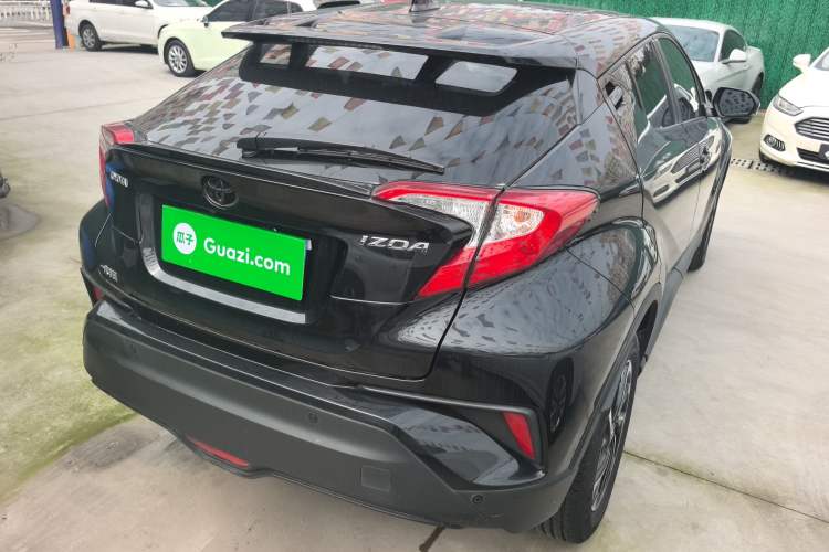 Used Toyota IZOA 2018 2.0L Yichi Version China VI Standard Rear Right 45 Deg