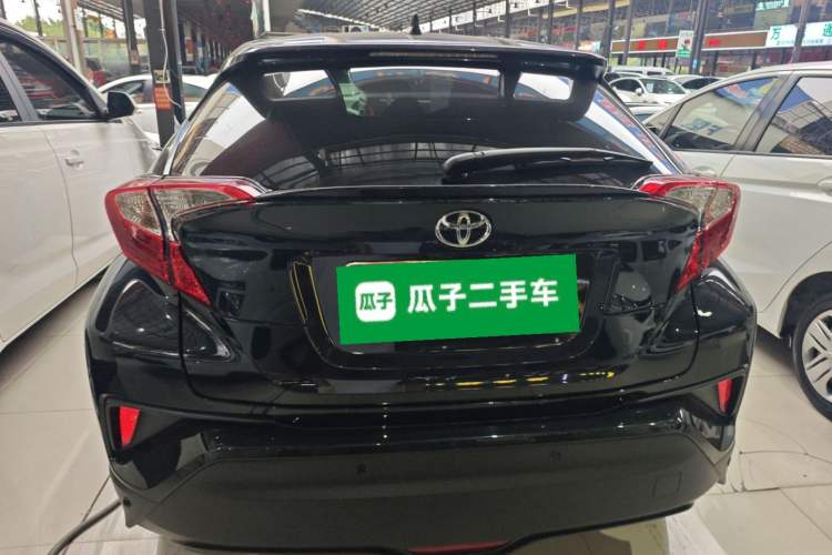 Used Toyota IZOA 2018 2.0L Yichi Version China VI Standard Rear