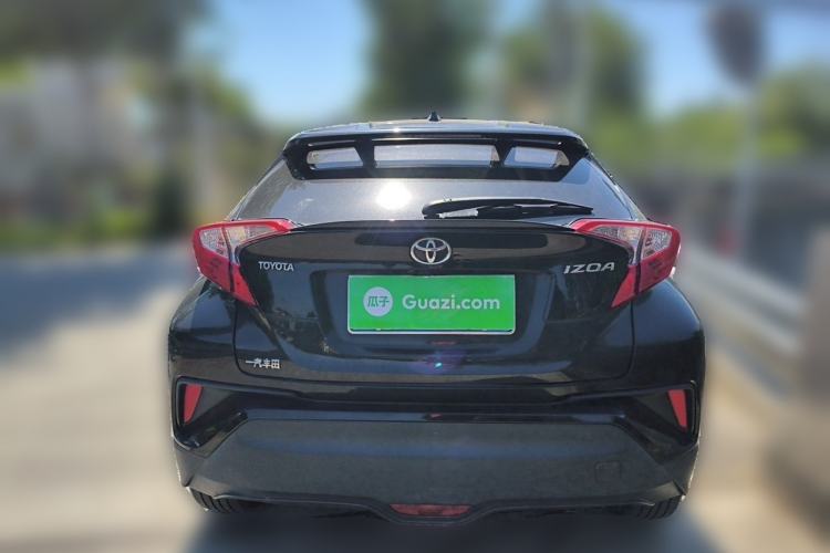 Used Toyota IZOA 2018 2.0L Yichi Version China VI Standard Rear