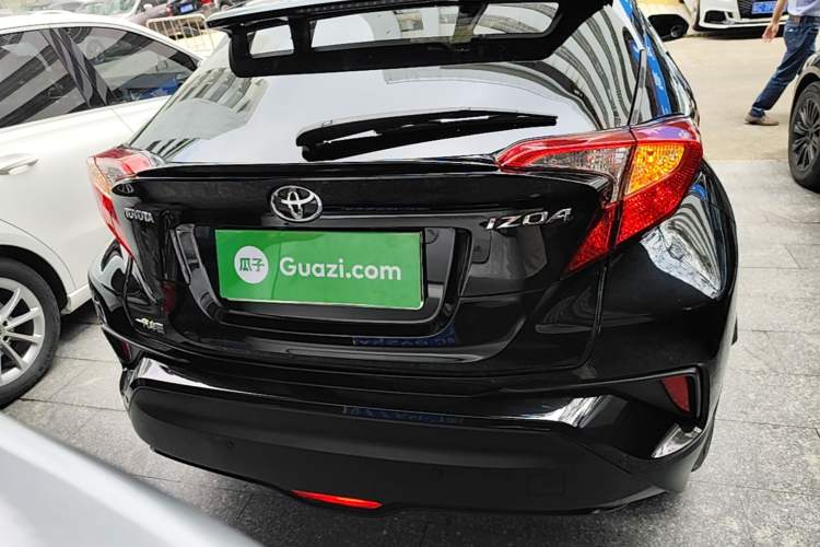 Used Toyota IZOA 2018 2.0L Yichi Edition China V Standard Rear