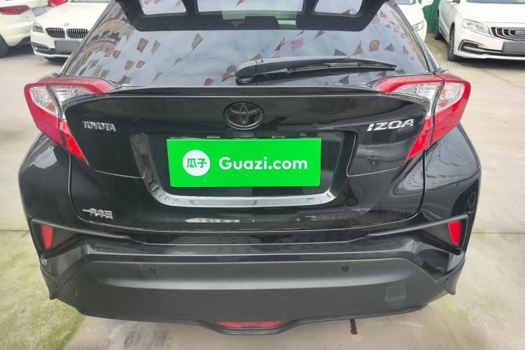 Used Toyota IZOA 2018 2.0L Yichi Version China VI Standard Rear