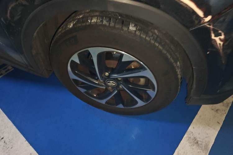 Used Toyota IZOA 2018 2.0L Yixuan Version China V Standard Right Front Wheel Hub