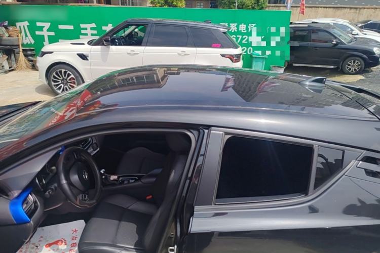 Used Toyota IZOA 2018 2.0L Yichi Edition China V Standard Roof
