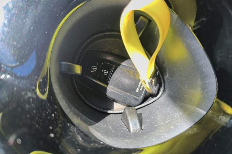 Used Toyota IZOA 2018 2.0L Yichi Version China VI Standard Vehicle Key