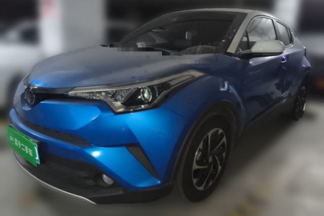 Used Toyota IZOA 2018 2.0L Yichi Edition China V Standard
