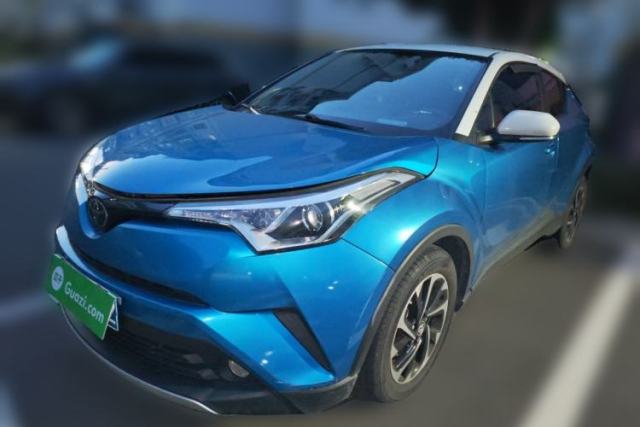 Used Toyota IZOA 2018 2.0L Yichi Version China VI Standard