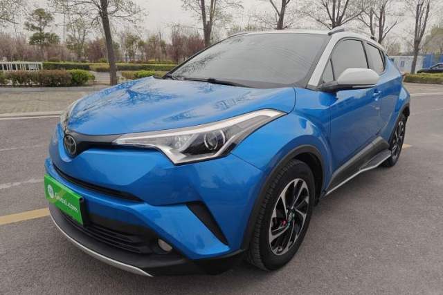 Used Toyota IZOA 2018 2.0L Yichi Version China VI Standard