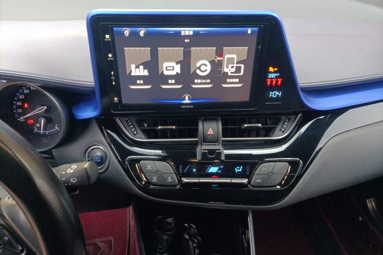 Used Toyota IZOA 2018 2.0L Yichi Edition China V Standard Audio And AC Panel