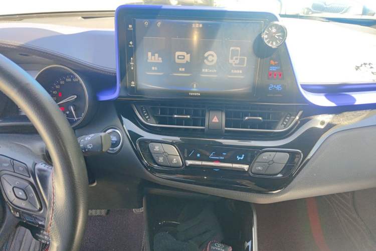 Used Toyota IZOA 2018 2.0L Yichi Edition China V Standard Audio And AC Panel
