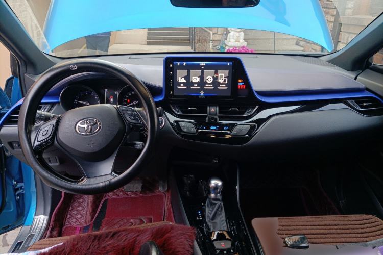 Used Toyota IZOA 2018 2.0L Yichi Edition China V Standard Center Console