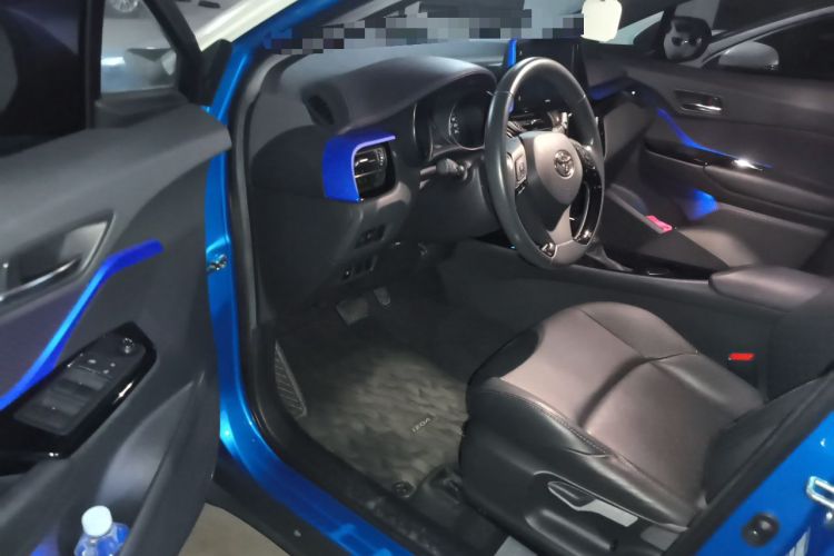 Used Toyota IZOA 2018 2.0L Yichi Edition China V Standard Driver Seat