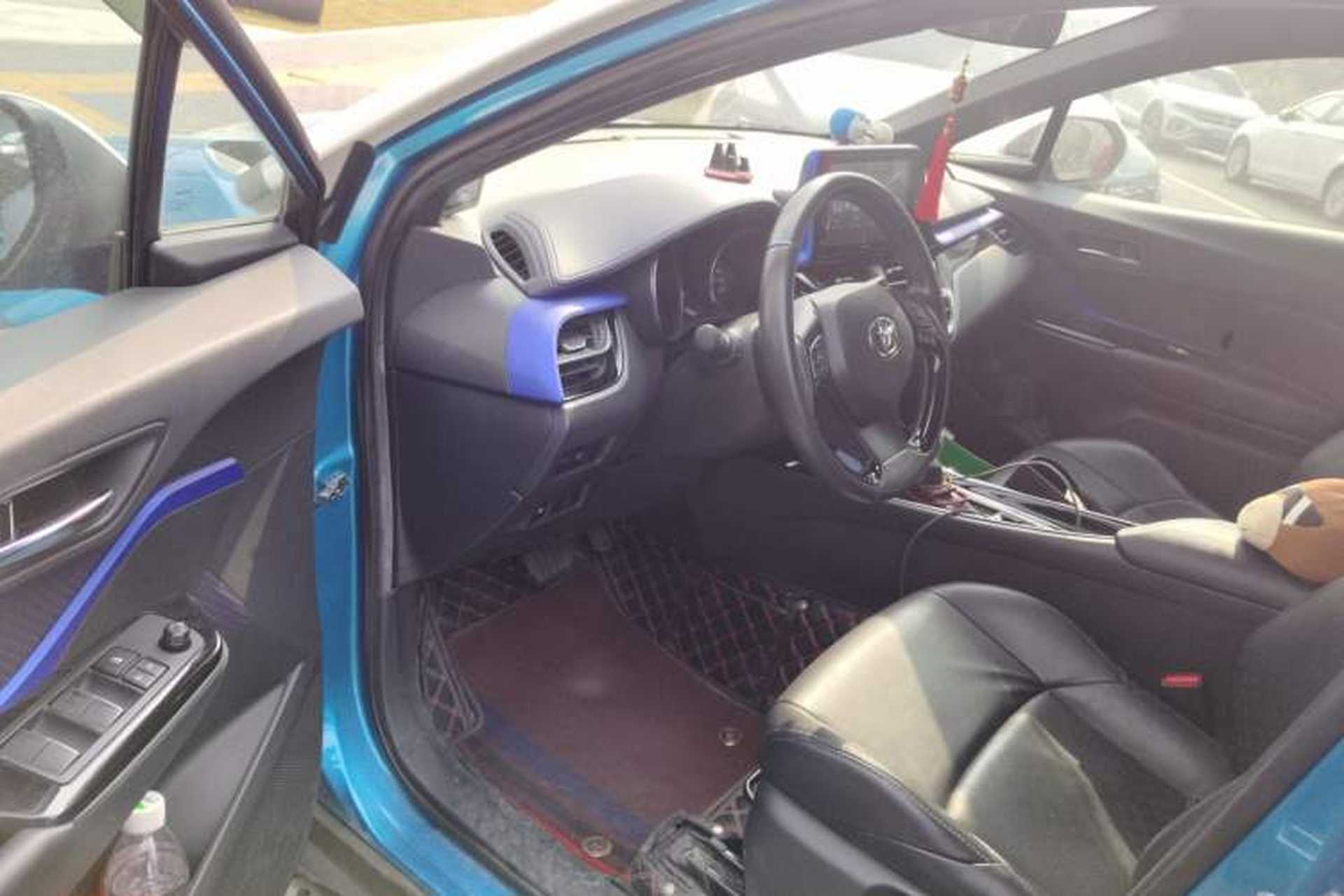 Used Toyota IZOA 2018 2.0L Yichi Edition China V Standard Driver Seat
