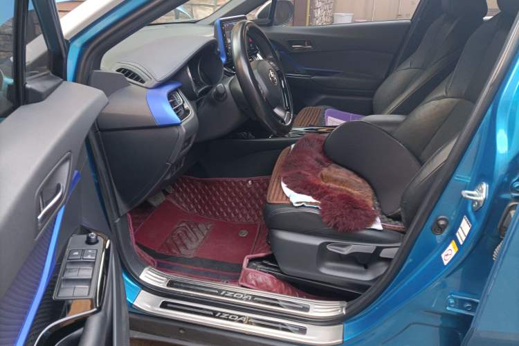 Used Toyota IZOA 2018 2.0L Yichi Edition China V Standard Driver Seat