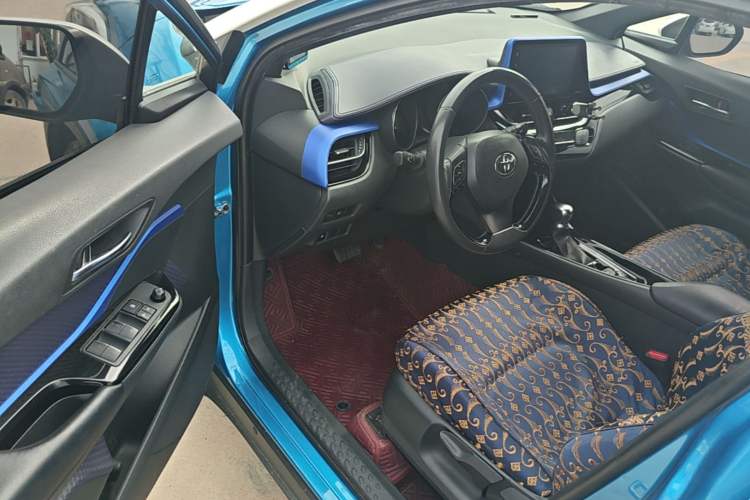 Used Toyota IZOA 2018 2.0L Yichi Edition China V Standard Driver Seat