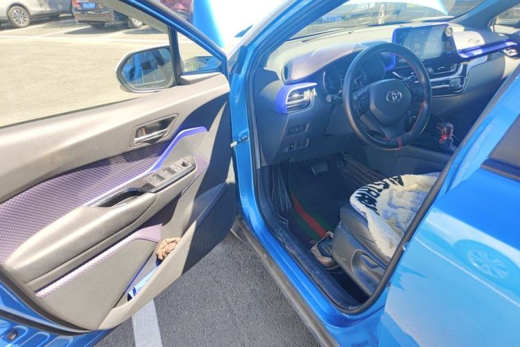 Used Toyota IZOA 2018 2.0L Yichi Edition China V Standard Driver Seat