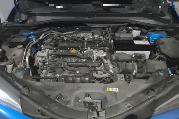 Used Toyota IZOA 2018 2.0L Yichi Edition China V Standard Engine Bay