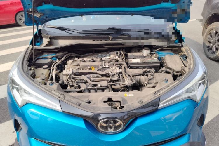 Used Toyota IZOA 2018 2.0L Yichi Edition China V Standard Engine Bay