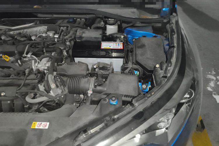 Used Toyota IZOA 2018 2.0L Yichi Edition China V Standard Engine Bay Left