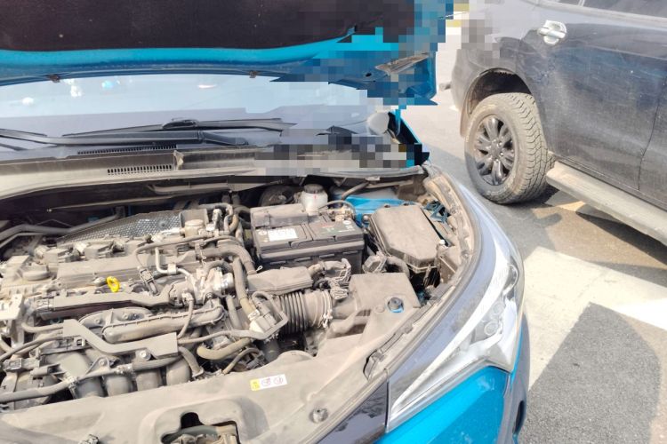 Used Toyota IZOA 2018 2.0L Yichi Edition China V Standard Engine Bay Left