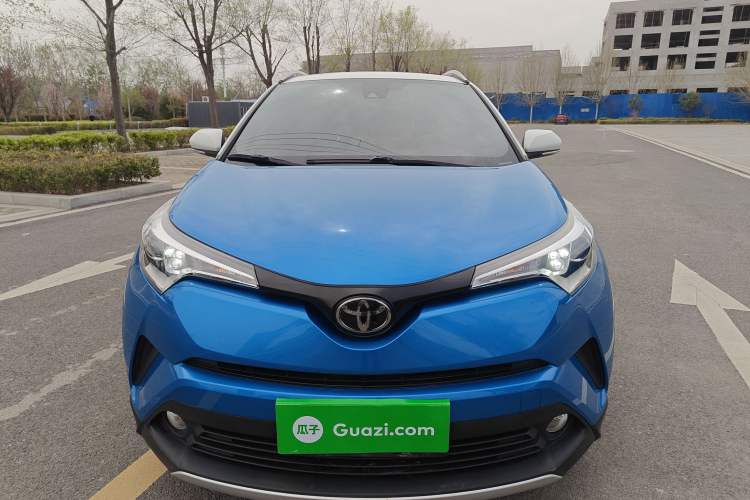 Used Toyota IZOA 2018 2.0L Yichi Version China VI Standard Exterior 1