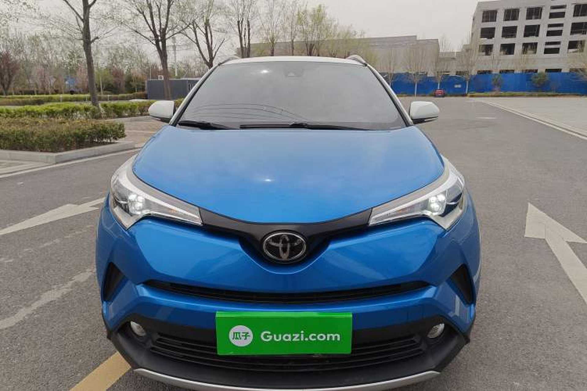 Used Toyota IZOA 2018 2.0L Yichi Version China VI Standard Exterior 1