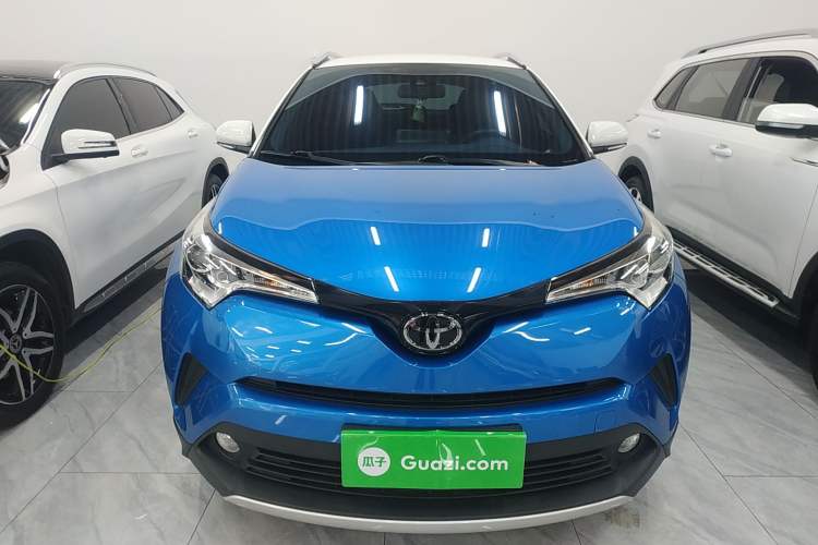 Used Toyota IZOA 2018 2.0L Yichi Edition China V Standard Exterior 1