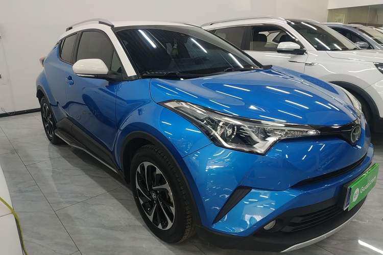 Used Toyota IZOA 2018 2.0L Yichi Edition China V Standard Exterior 2