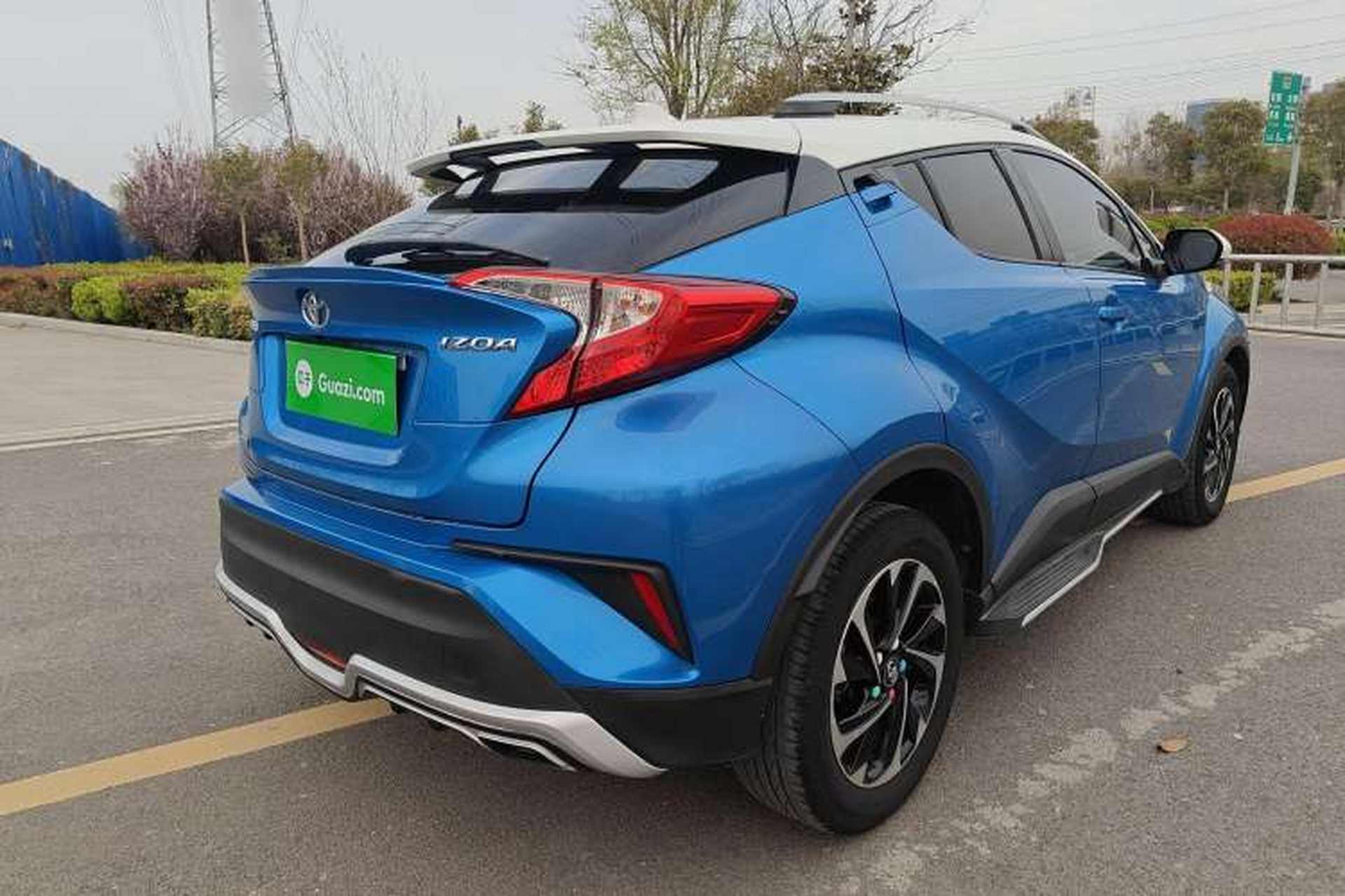 Used Toyota IZOA 2018 2.0L Yichi Version China VI Standard Exterior 3