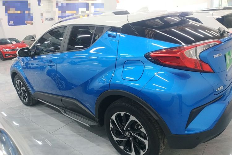 Used Toyota IZOA 2018 2.0L Yichi Edition China V Standard Exterior 3