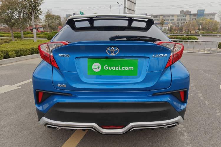 Used Toyota IZOA 2018 2.0L Yichi Version China VI Standard Exterior 4