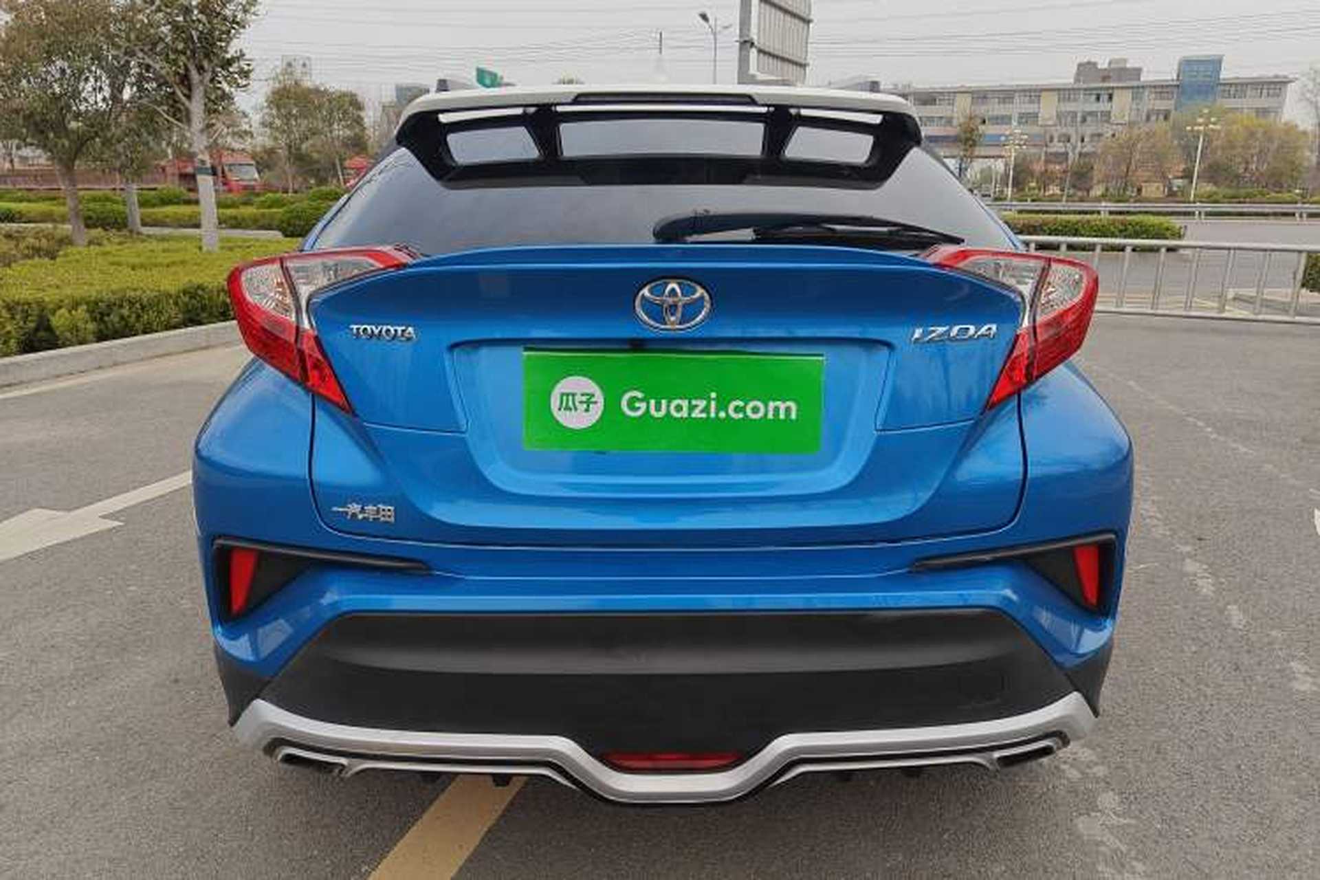 Used Toyota IZOA 2018 2.0L Yichi Version China VI Standard Exterior 4