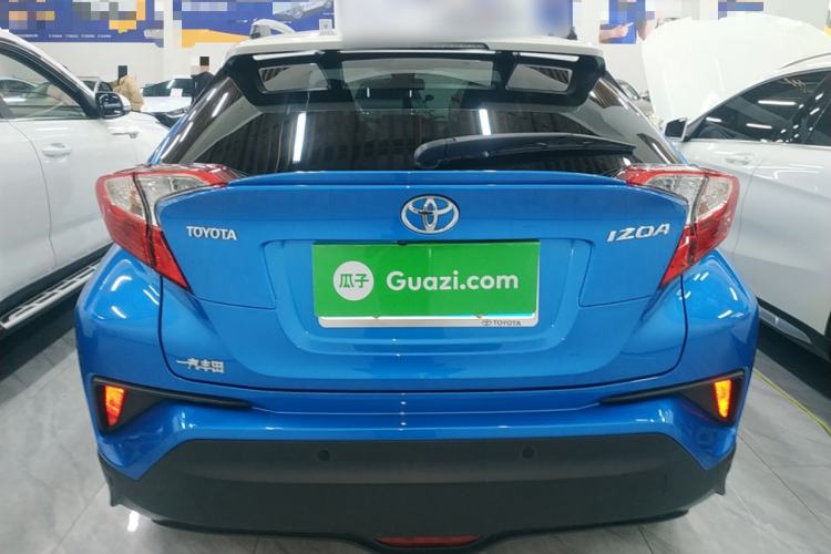 Used Toyota IZOA 2018 2.0L Yichi Edition China V Standard Exterior 4