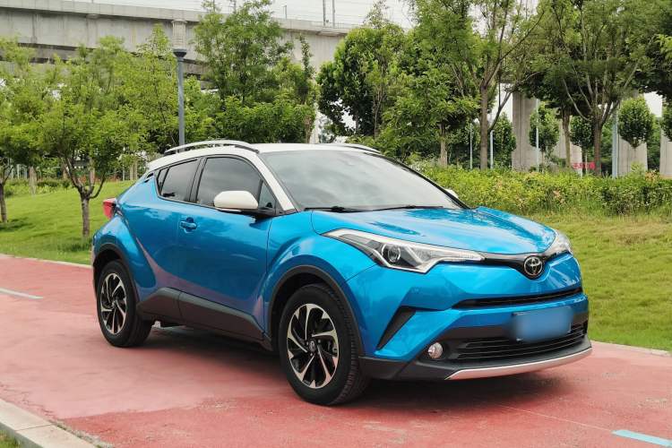 Used Toyota IZOA 2018 2.0L Yichi Edition China V Standard Exterior 4