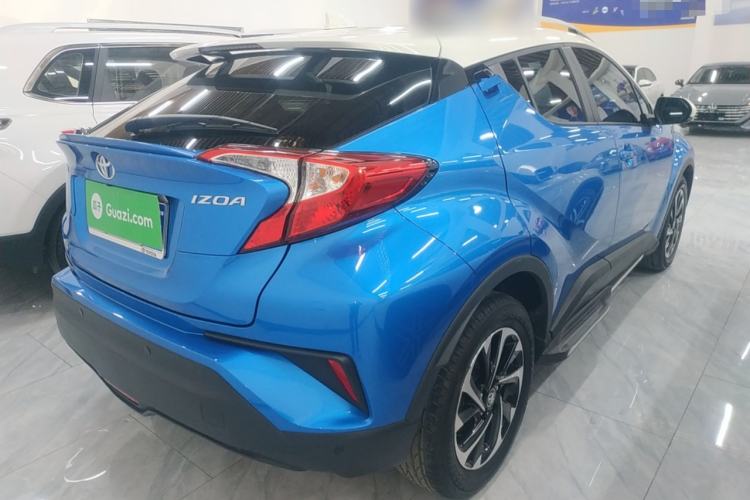 Used Toyota IZOA 2018 2.0L Yichi Edition China V Standard Exterior 5