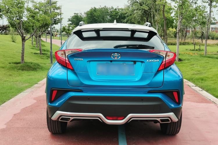 Used Toyota IZOA 2018 2.0L Yichi Edition China V Standard Exterior 5
