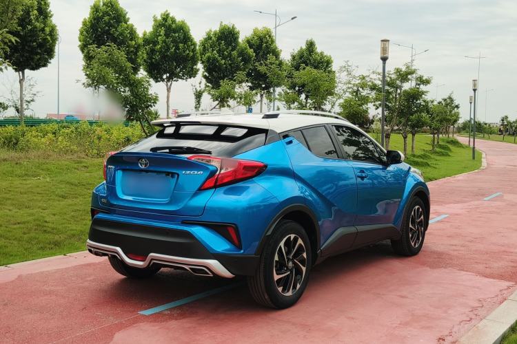 Used Toyota IZOA 2018 2.0L Yichi Edition China V Standard Exterior 7