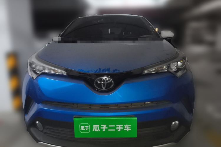 Used Toyota IZOA 2018 2.0L Yichi Edition China V Standard Front