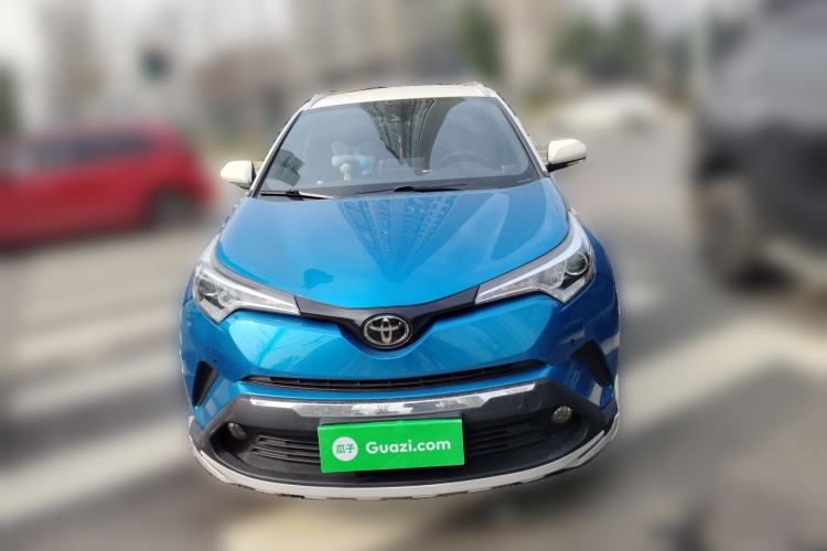 Used Toyota IZOA 2018 2.0L Yichi Edition China V Standard Front