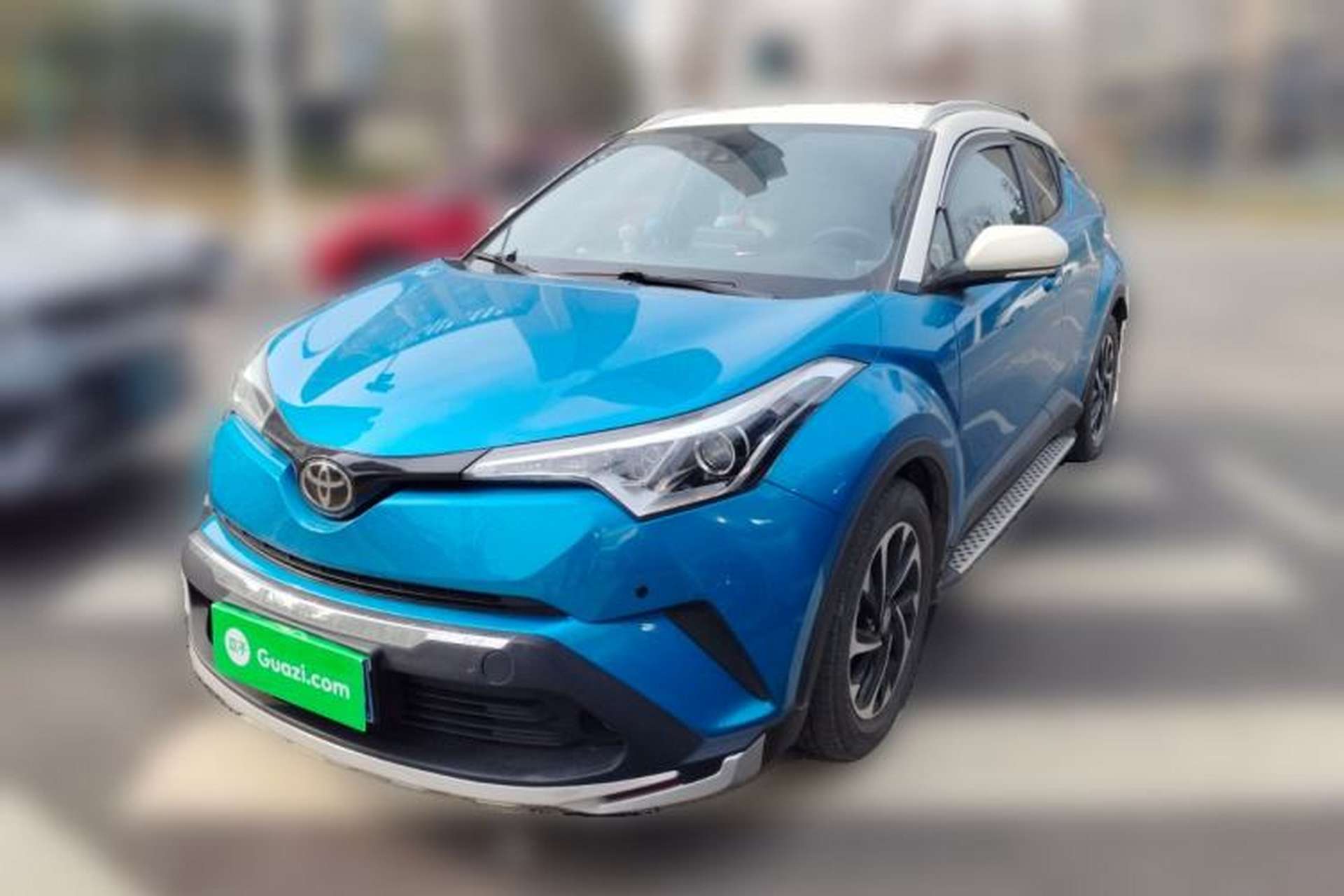 Used Toyota IZOA 2018 2.0L Yichi Edition China V Standard Front Left 45 Deg