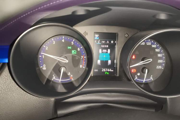 Used Toyota IZOA 2018 2.0L Yichi Edition China V Standard Instrument Cluster