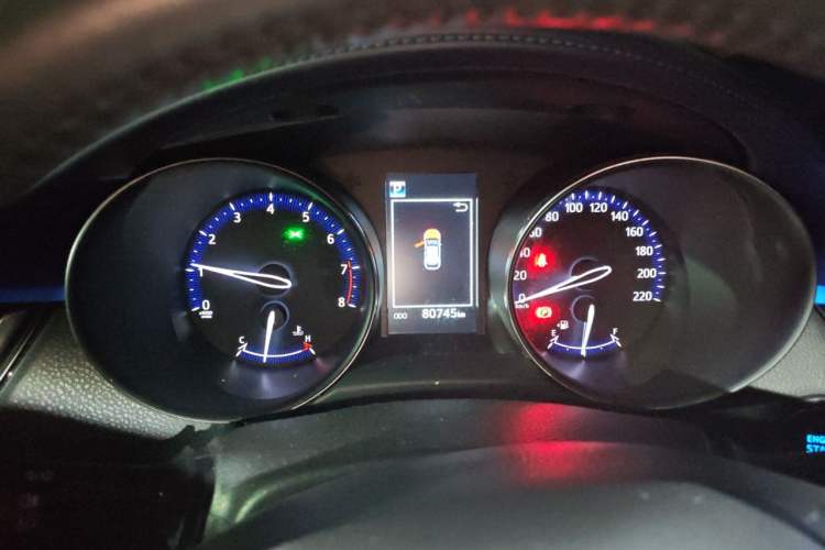 Used Toyota IZOA 2018 2.0L Yichi Version China VI Standard Instrument Cluster