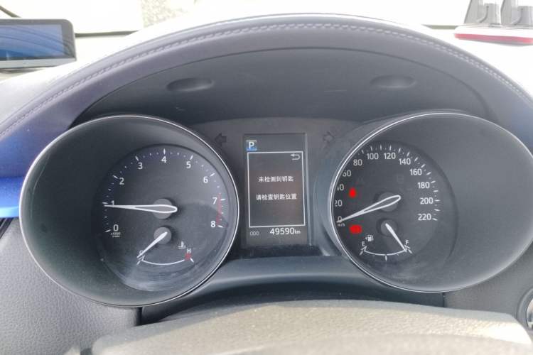 Used Toyota IZOA 2018 2.0L Yichi Edition China V Standard Instrument Cluster
