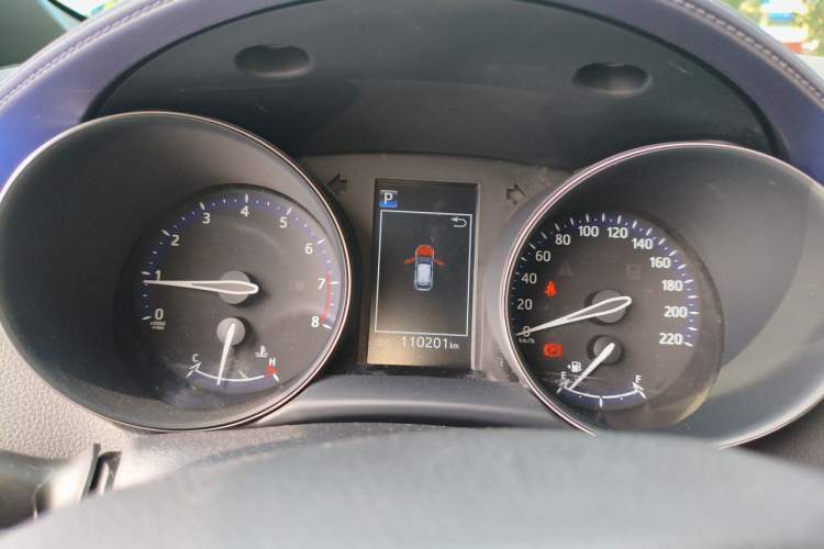 Used Toyota IZOA 2018 2.0L Yichi Version China VI Standard Instrument Cluster