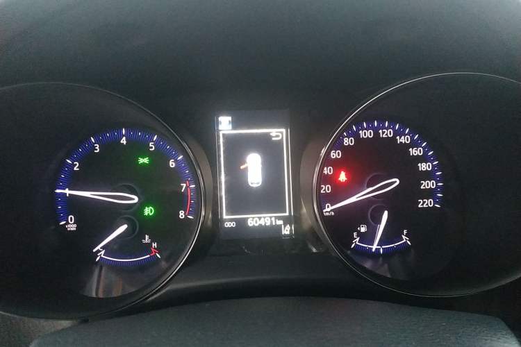 Used Toyota IZOA 2018 2.0L Yichi Edition China V Standard Instrument Cluster