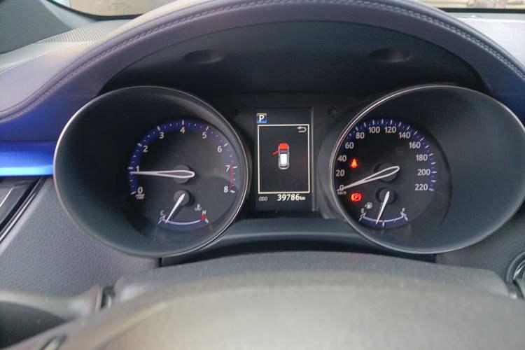 Used Toyota IZOA 2018 2.0L Yichi Edition China V Standard Instrument Cluster