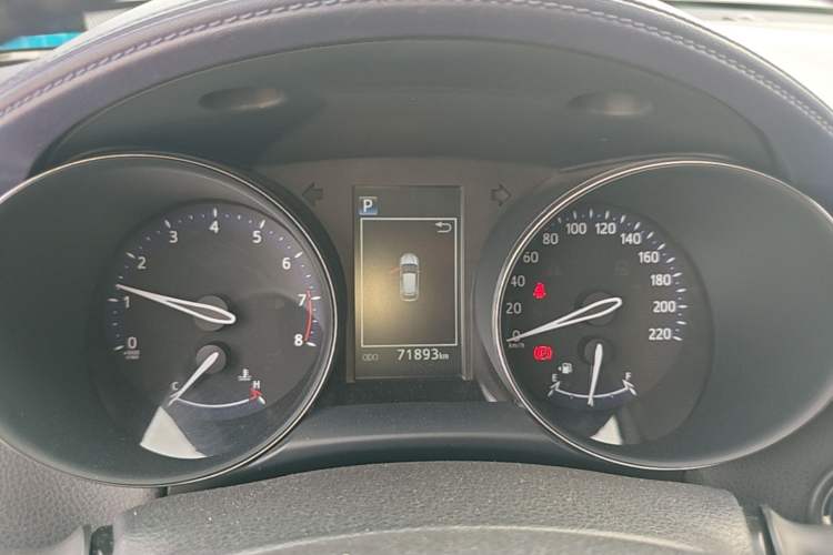 Used Toyota IZOA 2018 2.0L Yichi Edition China V Standard Instrument Cluster